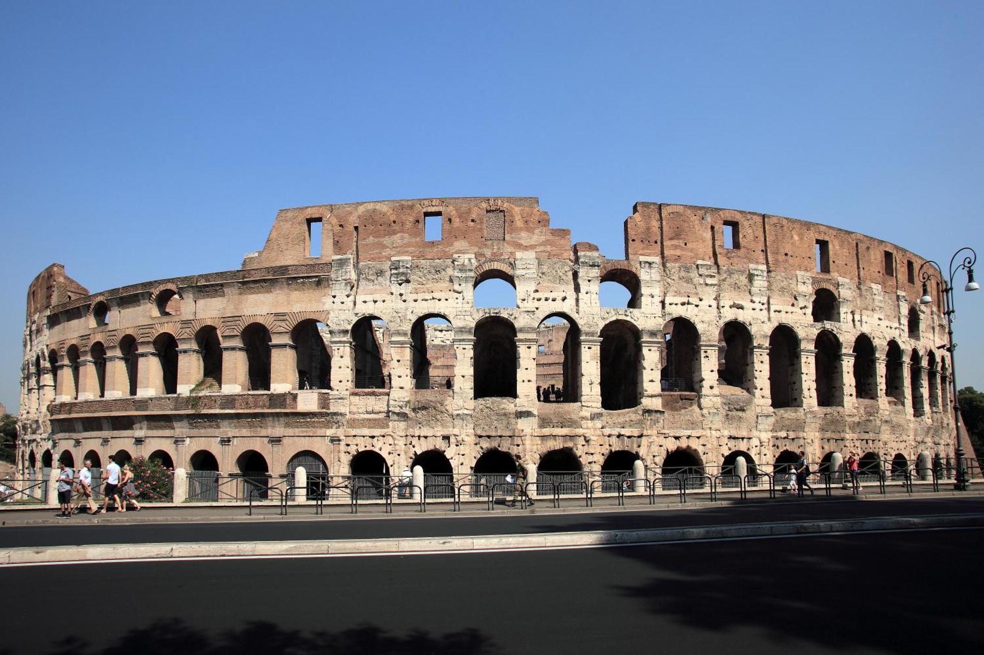 Appartamento D'Epoca Colosseo Art Gallery Roma Dış mekan fotoğraf