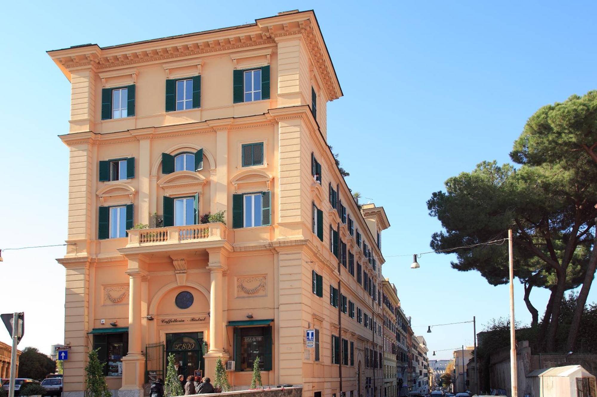 Appartamento D'Epoca Colosseo Art Gallery Roma Dış mekan fotoğraf