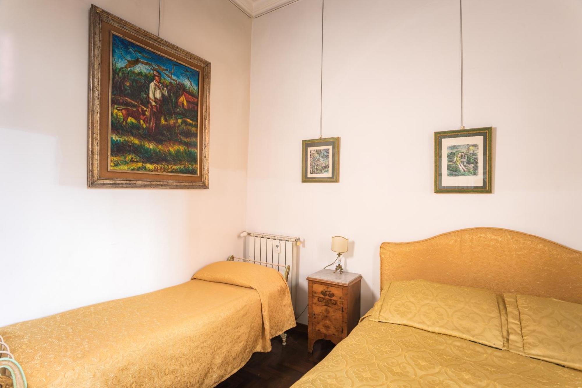 Appartamento D'Epoca Colosseo Art Gallery Roma Dış mekan fotoğraf