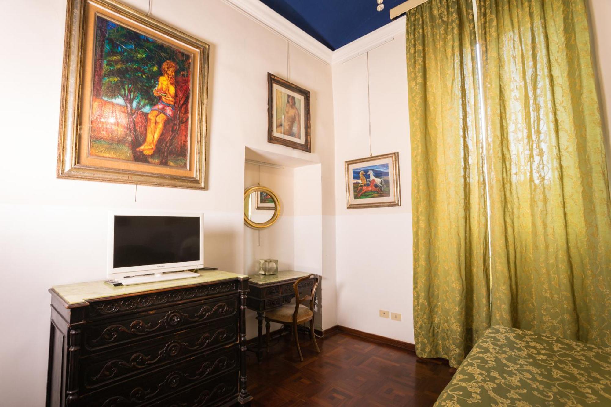 Appartamento D'Epoca Colosseo Art Gallery Roma Dış mekan fotoğraf