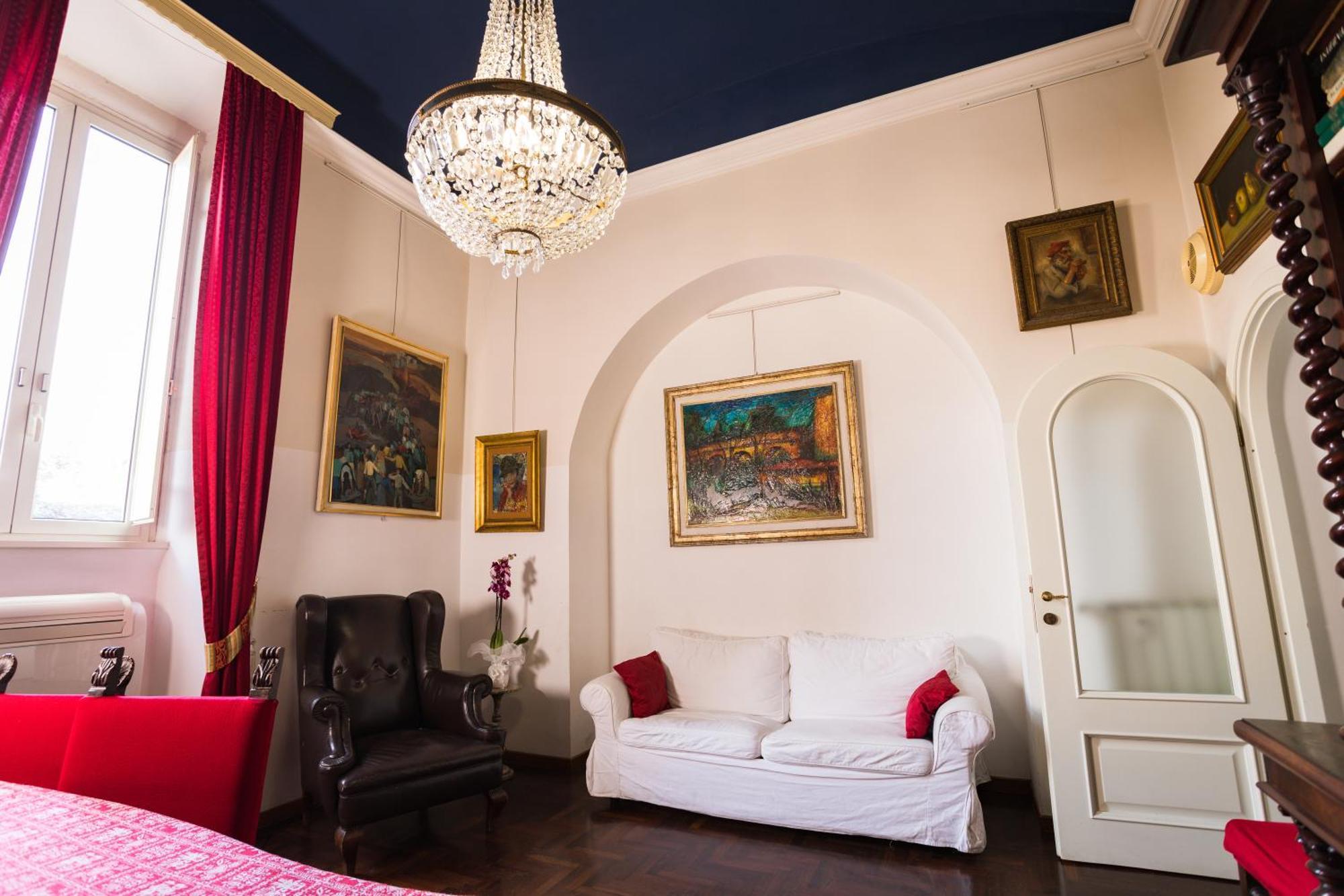 Appartamento D'Epoca Colosseo Art Gallery Roma Dış mekan fotoğraf